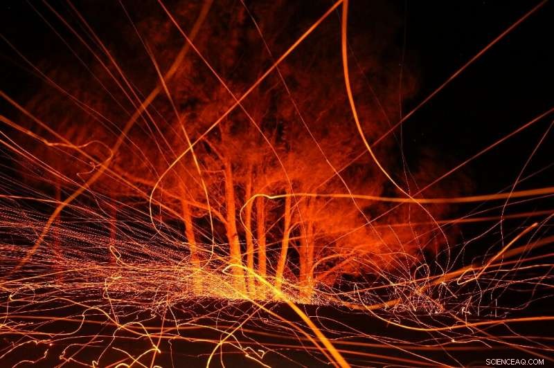 California Wildfires Escalate: New Blazes Rage Amid Powerful Winds