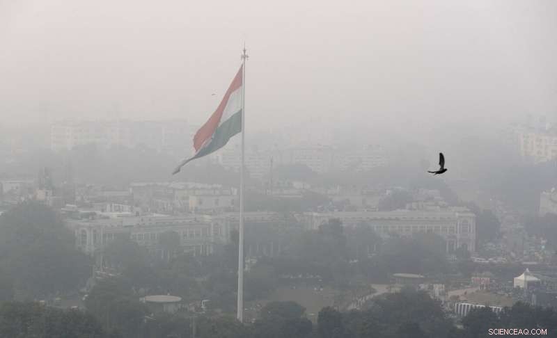 Delhi Schools Closed Amid Toxic Smog Crisis