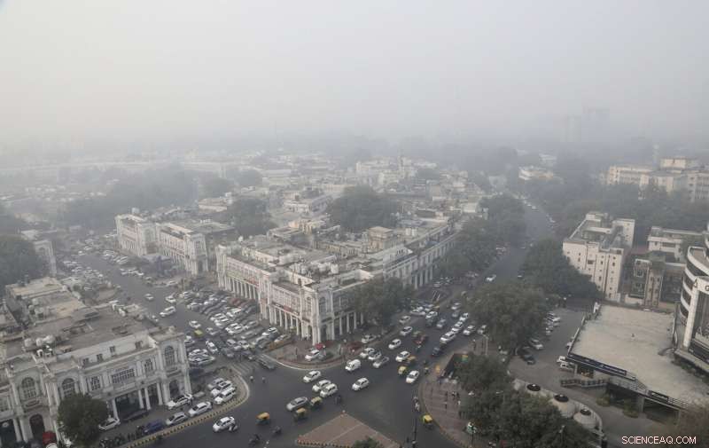 Delhi Schools Closed Amid Toxic Smog Crisis