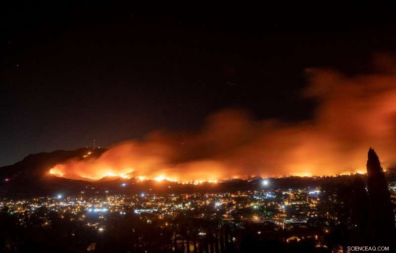 California Wildfire Expands to 9,000 Acres as Firefighters Tackle Multiple Blazes