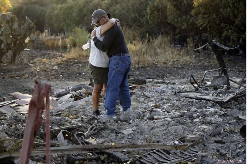 Firefighters Confront Final Stubborn Blaze in Southern California