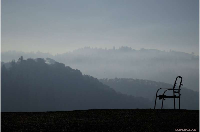 Firefighters Confront Final Stubborn Blaze in Southern California