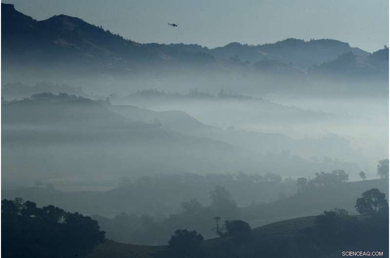 Firefighters Confront Final Stubborn Blaze in Southern California