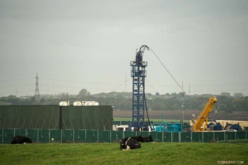 UK Government Halts Fracking Amid Earthquake Concerns After Policy U-Turn