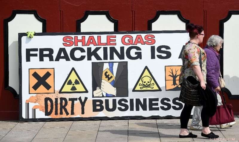 UK Government Halts Fracking Amid Earthquake Concerns After Policy U-Turn