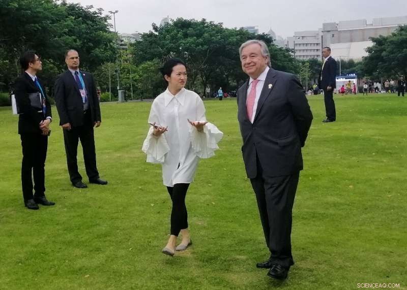 UN Chief Urges Asia to End Coal Dependence Amid Climate Threats