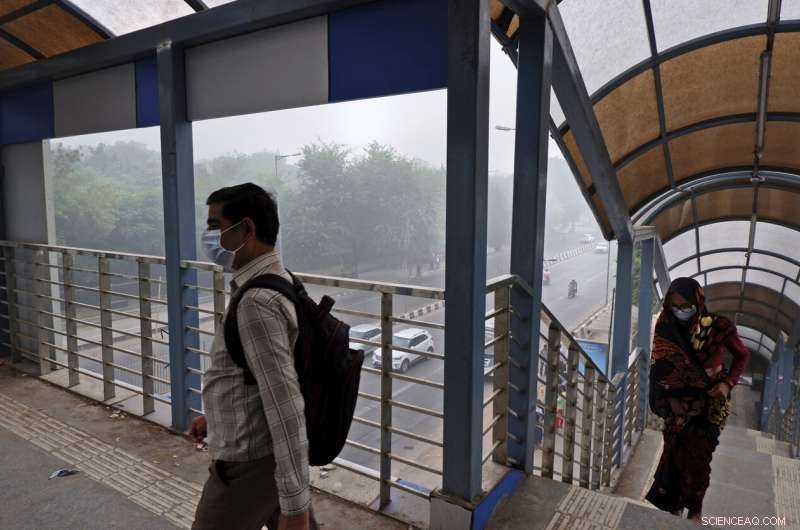 Delhi Implements Odd‑Even Vehicle Ban to Combat Air Pollution