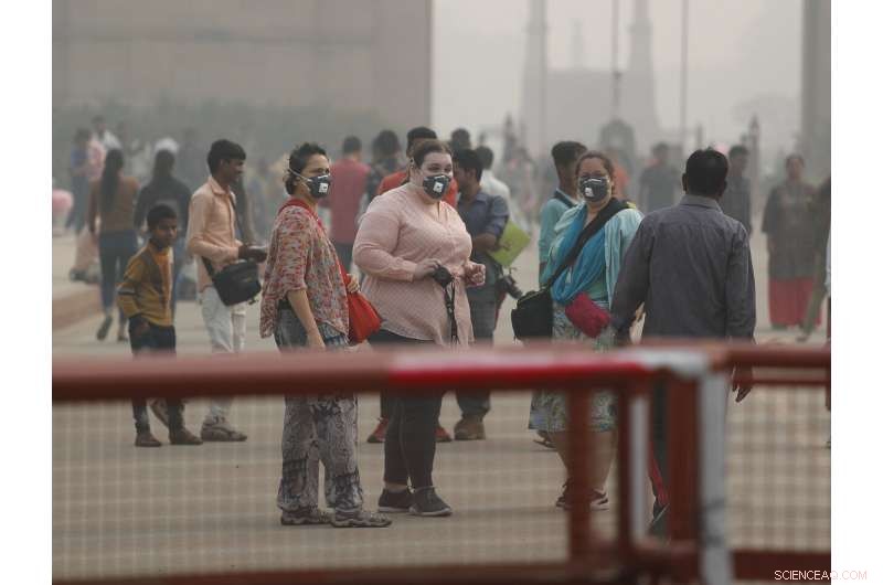 Delhi Implements Odd‑Even Vehicle Ban to Combat Air Pollution
