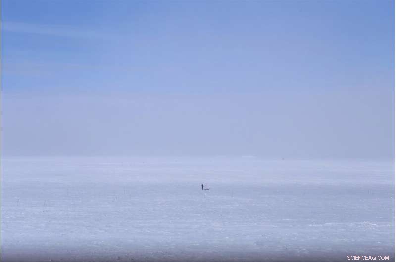 Medical Research in Antarctica: Life, Challenges, and Extreme Isolation