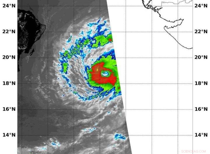 NASA’s Infrared Analysis Sheds Light on Tropical Cyclone Maha