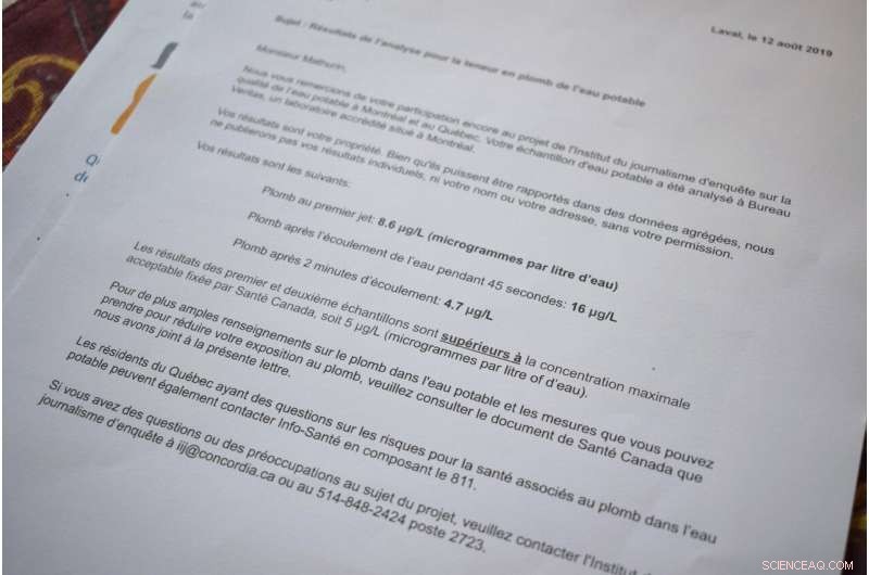 Lead Levels in Certain Canadian Water Sources Exceed Flint’s, New Investigation Finds