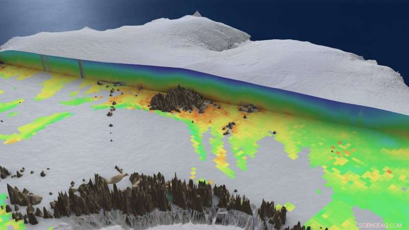 Unveiling the Antarctic Ice Sheet’s Internal Temperature Profile