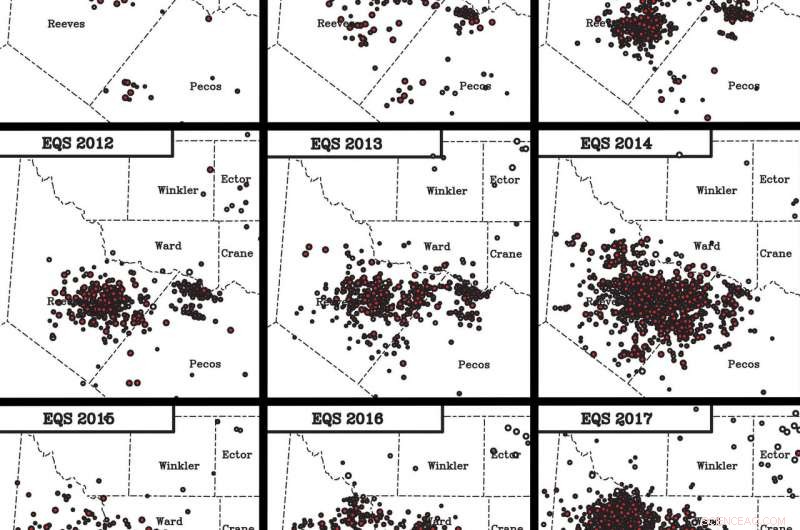 Historical Data Confirms Surge in West Texas Earthquakes Near Pecos