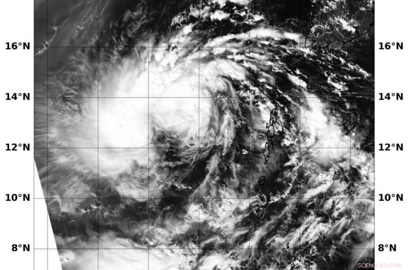 NASA Tracks the Lingering Remnants of Tropical Cyclone Matmo