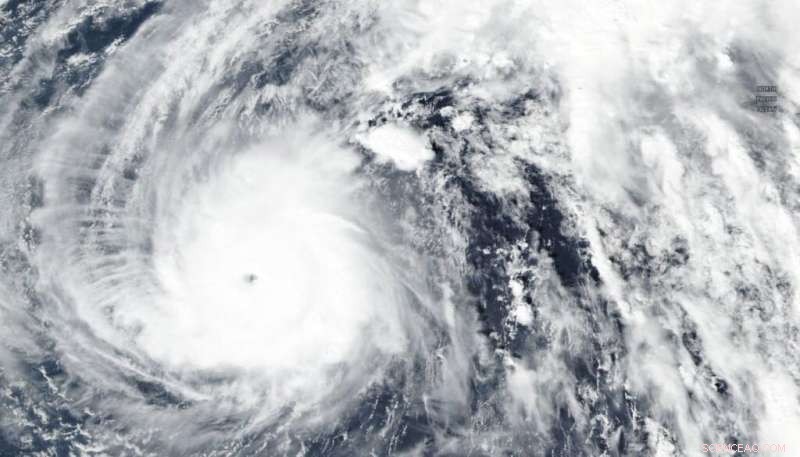 NASA‑NOAA Satellite Detects Super Typhoon Halong Beginning to Weaken