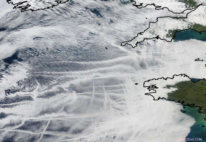Satellite Tracking Reveals How Shipping Emissions Alter Clouds and Climate