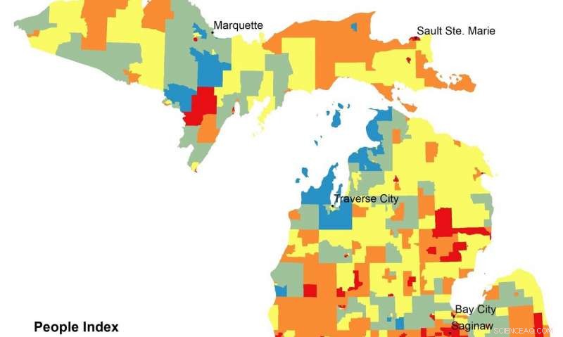 Climate Change Impacts: Michigan Cities and Vulnerable Communities at Risk