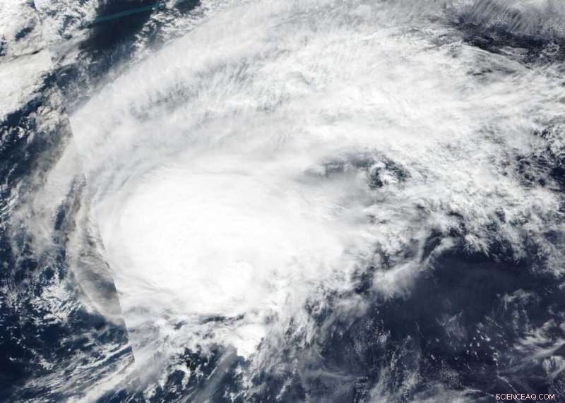 NASA‑NOAA Satellite Detects Weakening Tropical Storm Halong