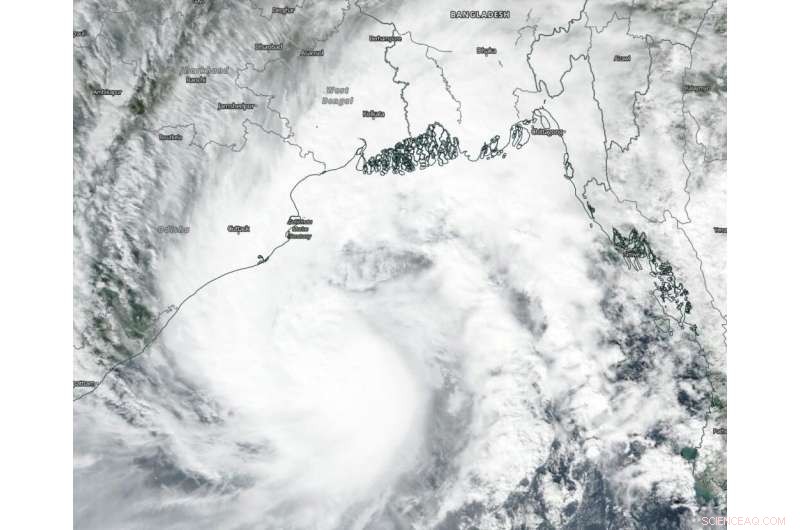 NASA Detects Intensifying Typhoon Matmo Threatening Landfall