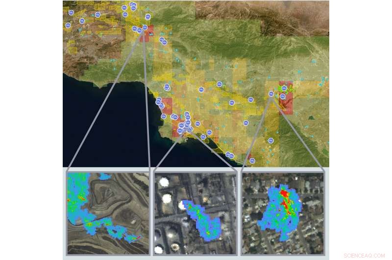 One-Third of California s Methane Comes from a Few Super-Emitters