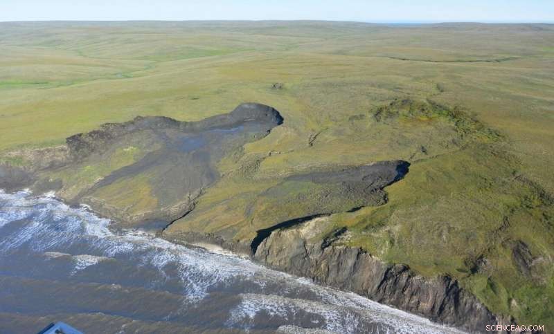 Coastal Erosion’s Underestimated Impact on Climate Change
