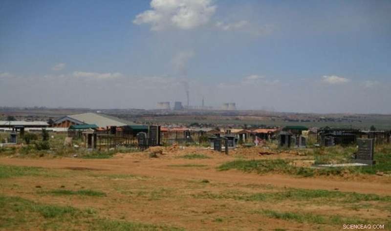 Coal Mining Drives Dispossession of Black Communities in South Africa