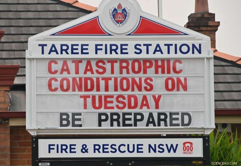 Sydney Faces Catastrophic Bushfire Threat: Emergency Declared