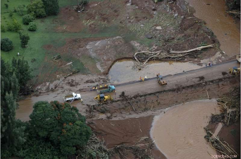 Aging U.S. Dams Threaten Thousands: Urgent Safety Concerns
