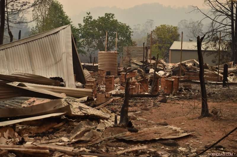Australia Bushfires Claim Three Lives and Destroy Over 150 Homes