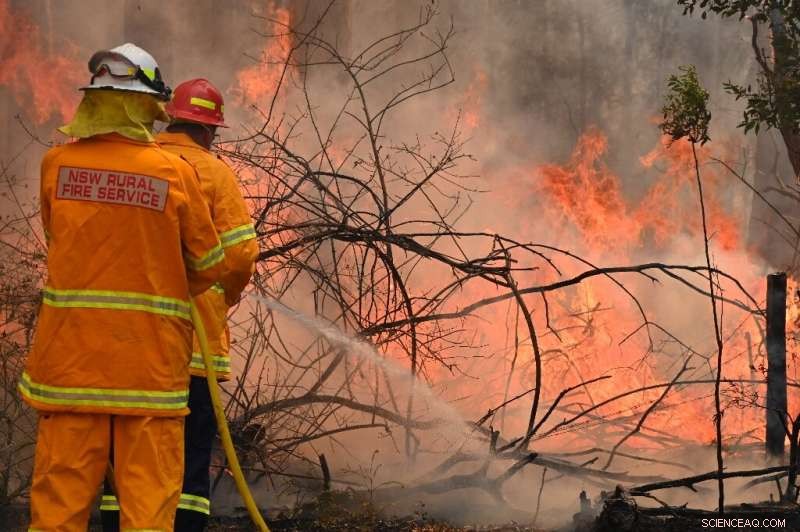 Australia Bushfires Claim Three Lives and Destroy Over 150 Homes