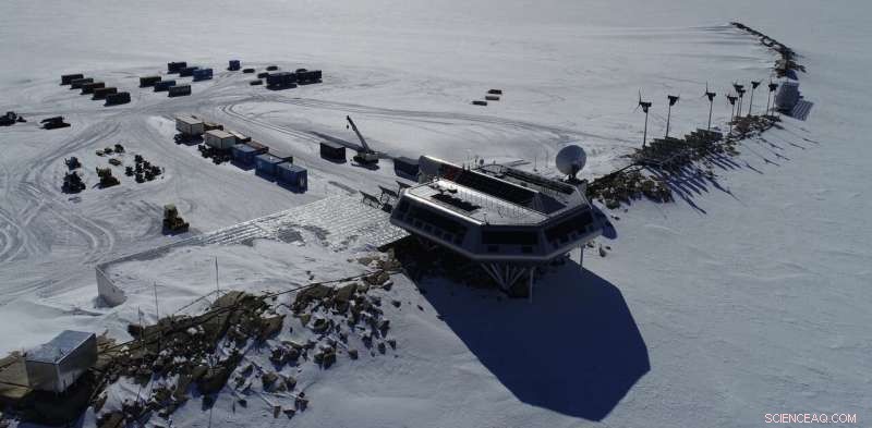 Antarctica s First Zero-Emission Research Station Proves Sustainable Living Is Feasible Everywhere