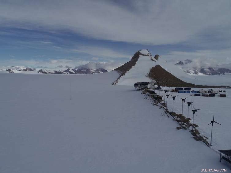 Antarctica s First Zero-Emission Research Station Proves Sustainable Living Is Feasible Everywhere