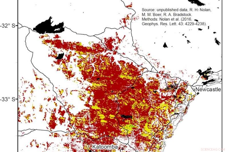 How Drought and Climate Change Ignited Australia’s East Coast Fires