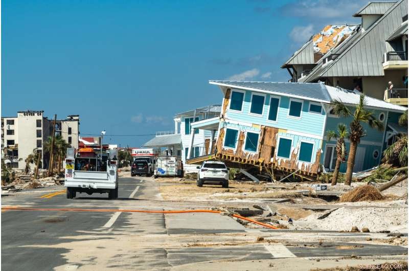 Study Reveals U.S. Hurricanes Growing Bigger and More Destructive