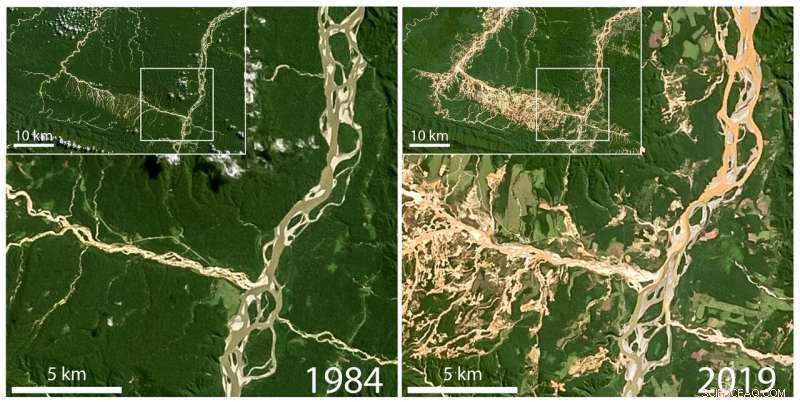 Gold Mining Drastically Degrades Water Quality in Peru’s Biodiversity Hotspot Rivers