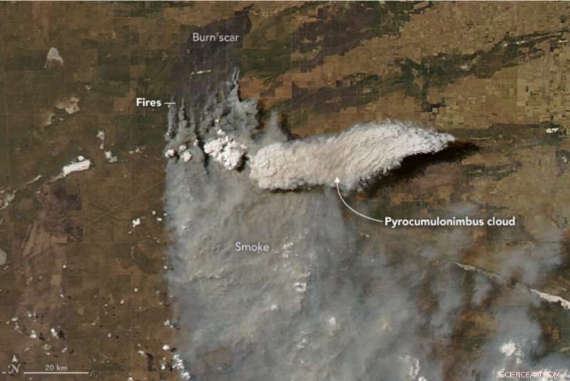 Bushfires Forge Their Own Violent Weather: Firestorms & Flaming Tornadoes Explained