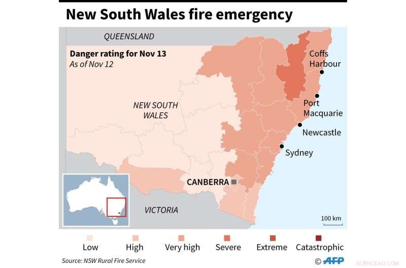 Intense Bushfires Sweep Through Sydney Suburbs: Emergency Response Intensifies