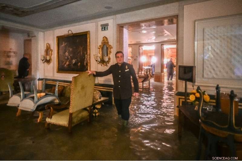 Venice Floods St. Mark’s Basilica, Threatening Priceless Mosaics