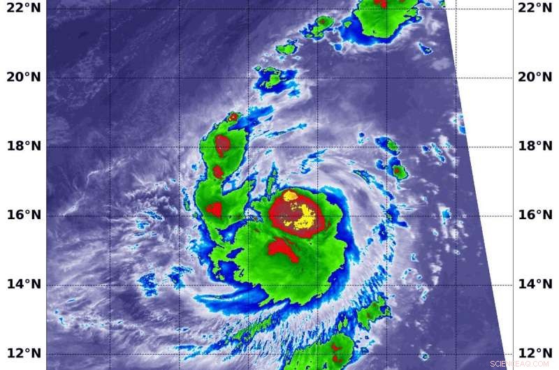 NASA Unveils Infrared Satellite Analysis of Tropical Storm Fengshen