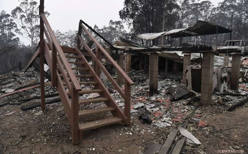 Australia Faces Ongoing Bushfire Threat Amid Nationwide Cleanup Efforts