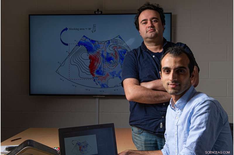 Climate Change Amplifies Size of Stalled Weather Systems, Heightening Extreme Events