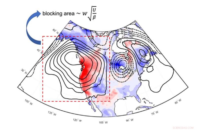 Climate Change Amplifies Size of Stalled Weather Systems, Heightening Extreme Events