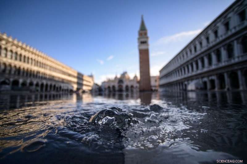 Italy Declares State of Emergency in Venice Following Severe Flood