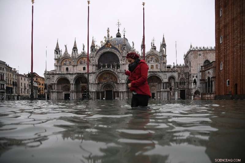 Italy Declares State of Emergency in Venice Following Severe Flood