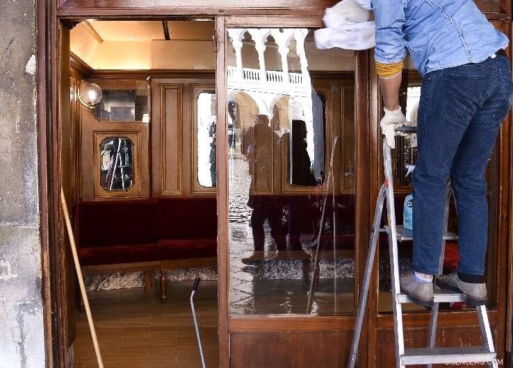 Italy Declares State of Emergency in Venice Following Severe Flood