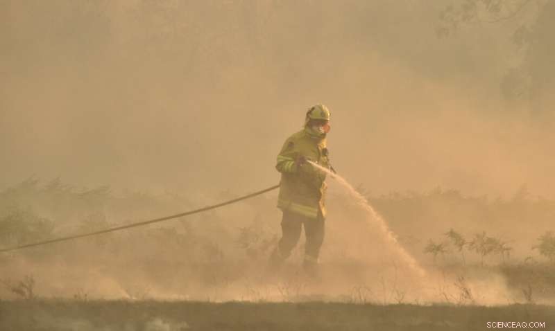 Australia Bushfires Intensify Climate Change Debate