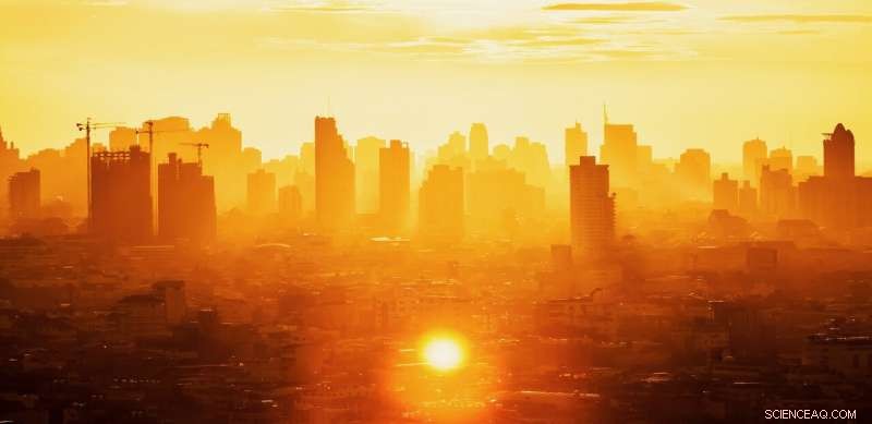 Urban Heat Threats: Climate Change Is Only Half the Challenge