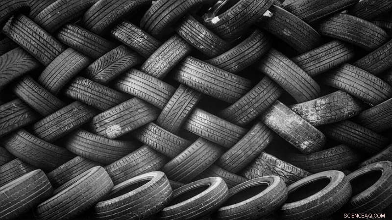 Where Tire Tread Ends Up: The Journey of Rubber in the Environment