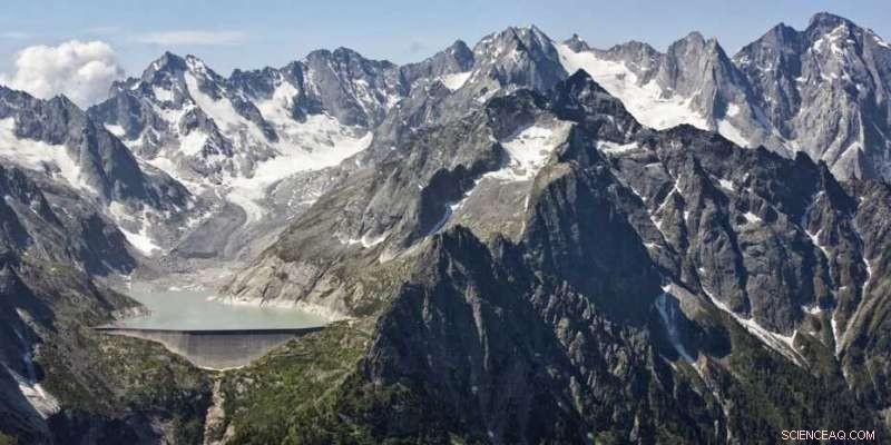 Unlocking Vast Storage Capacity in Future Glacier-Free Basins