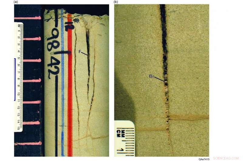Crystal Coatings Reveal Secrets Behind Fracture Patterns